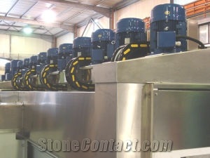 Calibrating Polishing Machine For Marble