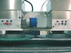 Calibrating Polishing Machine For Marble