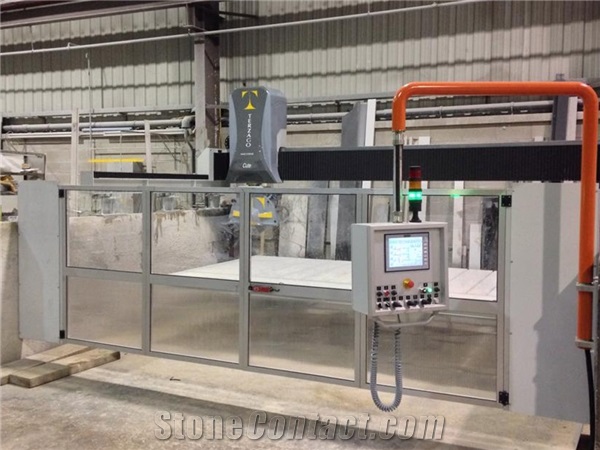 Cute 36 625 Mono-Block Sawing Machine 4 Axis