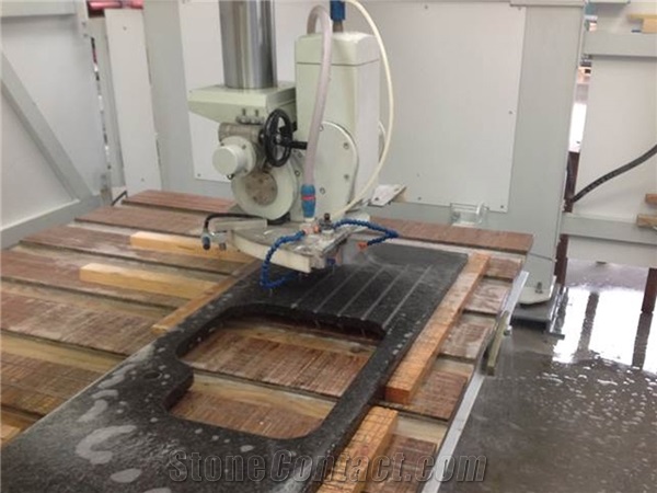 Cute 36 625 Mono-Block Sawing Machine 4 Axis