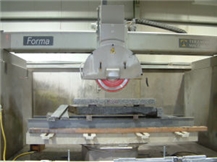 Forma Bridge Saw With CNC