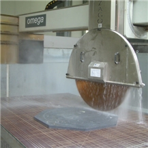 Omega CN Automatic Bridge Saw Machine
