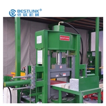 70ton Four Blades Hydraulic Sawn Stone Splitting Machine Guillotine