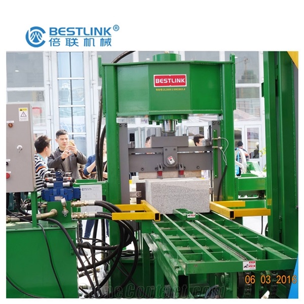 70ton Four Blades Hydraulic Sawn Stone Splitting Machine Guillotine