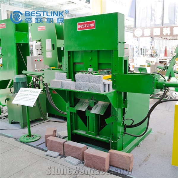 70ton Four Blades Hydraulic Sawn Stone Splitting Machine Guillotine