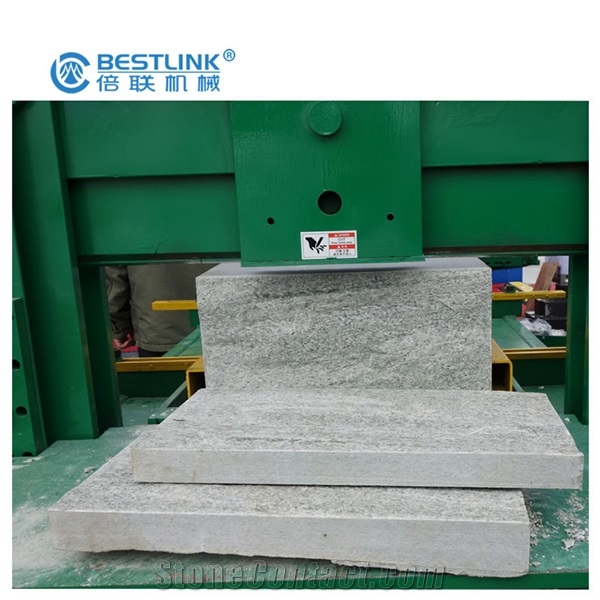 70ton Four Blades Hydraulic Sawn Stone Splitting Machine Guillotine