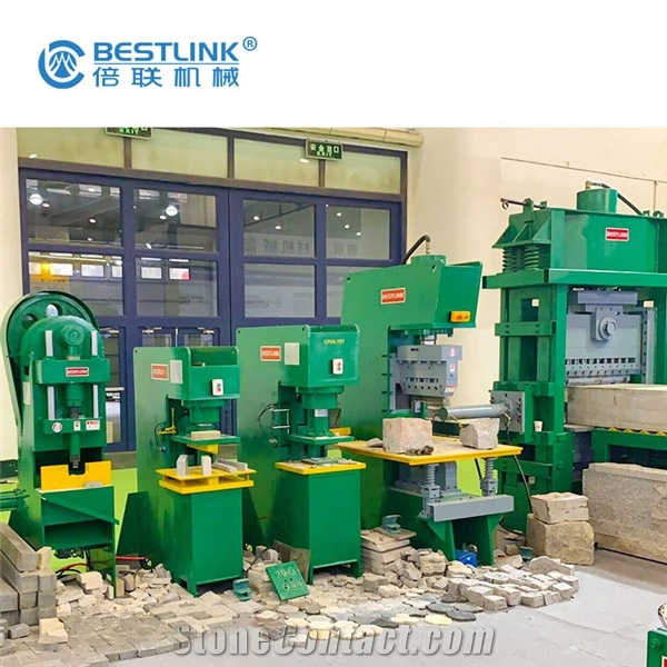 Cobble/Paving/Wall Stone Splitting Machine