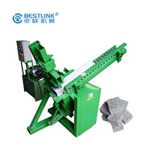 Cube20c Gravity Feeding Stone Brick Paver Splitting Machine Cube20c Gravity Feeding Stone Brick Paver Splitting Machine