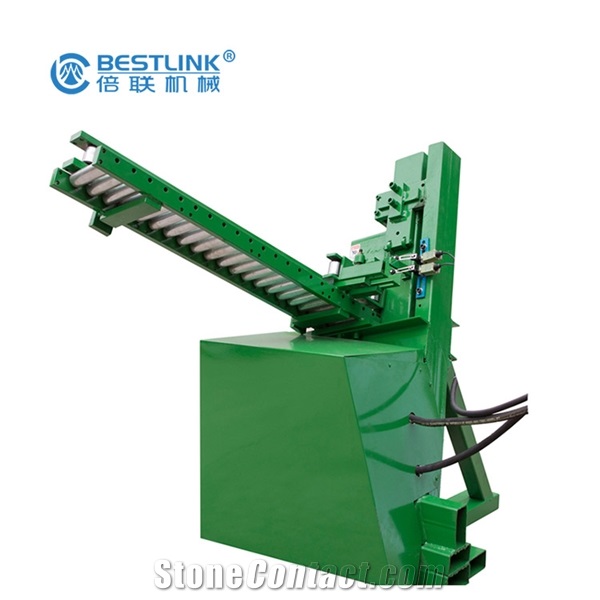 Cube20c Gravity Feeding Stone Brick Paver Splitting Machine
