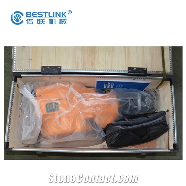 Easy to operate internal combustion core drill high efficient hand held gasoline rock drill 