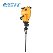 Easy to operate internal combustion core drill high efficient hand held gasoline rock drill 