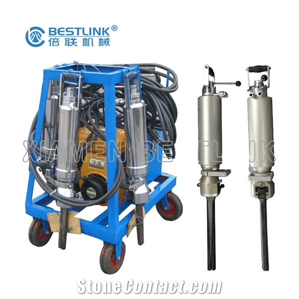 Electric/Diesel Hydraulic Rock Stone Concrete Splitting Machine