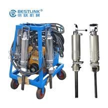 Electric/Diesel Hydraulic Rock Stone Concrete Splitting Machine