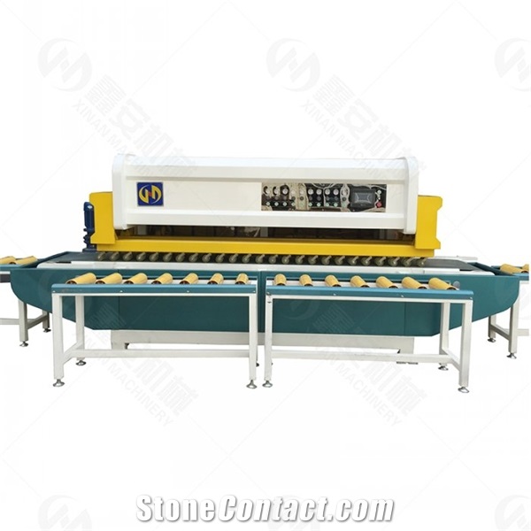 Flat and bevel edge polishing machine polisher for flat edge and bevel edge