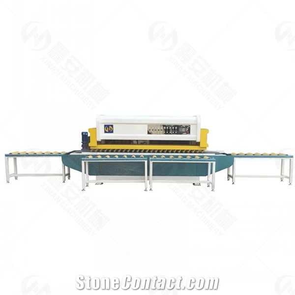 Flat and bevel edge polishing machine polisher for flat edge and bevel edge
