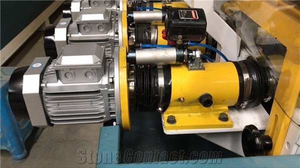 Flat and bevel edge polishing machine polisher for flat edge and bevel edge