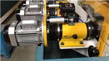 Flat and bevel edge polishing machine polisher for flat edge and bevel edge Flat and bevel edge polishing machine polisher for flat edge and bevel edge