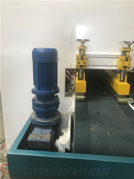 Flat and bevel edge polishing machine polisher for flat edge and bevel edge