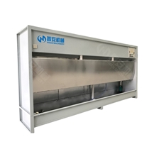 High effiencicy water type wet type waterfall dust collector dust collect Extractor water wall