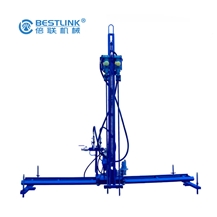 Horizontal Pneumatic Mobile Rock Drill Mobile Line Drilling Machine Horizontal Pneumatic Mobile Rock Drill Mobile Line Drilling Machine