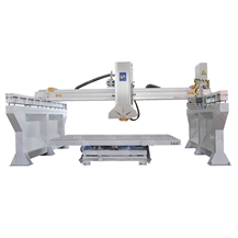 Infrared  Bridge saw, stone cutting machine, stone cutter with head tilt Bridge cutting machine slab cutting machine