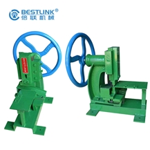 Mini Size Manual Mosaic Cutting Chopper Machine