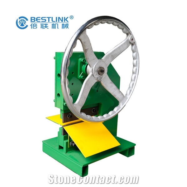 Mini Size Manual Mosaic Cutting Chopper Machine