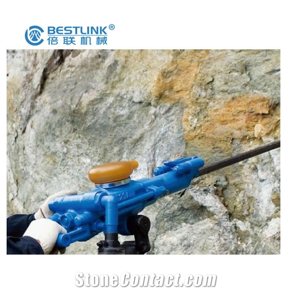 Mining Tools YA19 YT24 YT27 YT28 YT29A Hand Held Pneumatic Air Leg Rock Drill Jack Hammer
