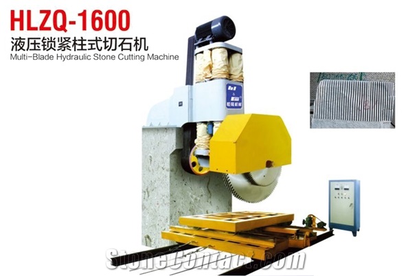 Multi-Blade Combined Stone Cutting Machine