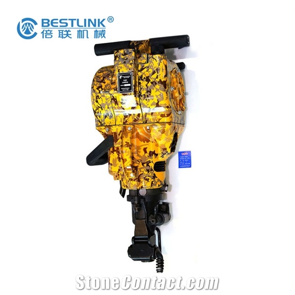 Portable Gasoline Rock Drill Yn27c for Stone and Concrete