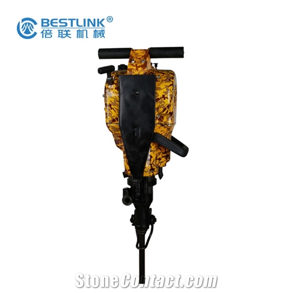 Portable Gasoline Rock Drill Yn27c for Stone and Concrete