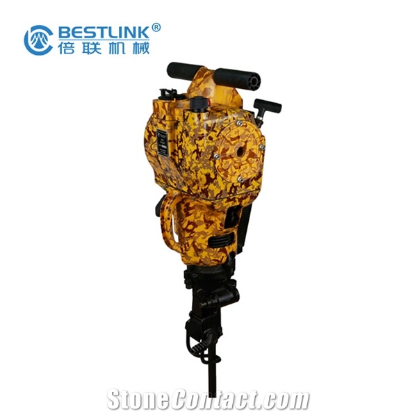Portable Gasoline Rock Drill Yn27c for Stone and Concrete