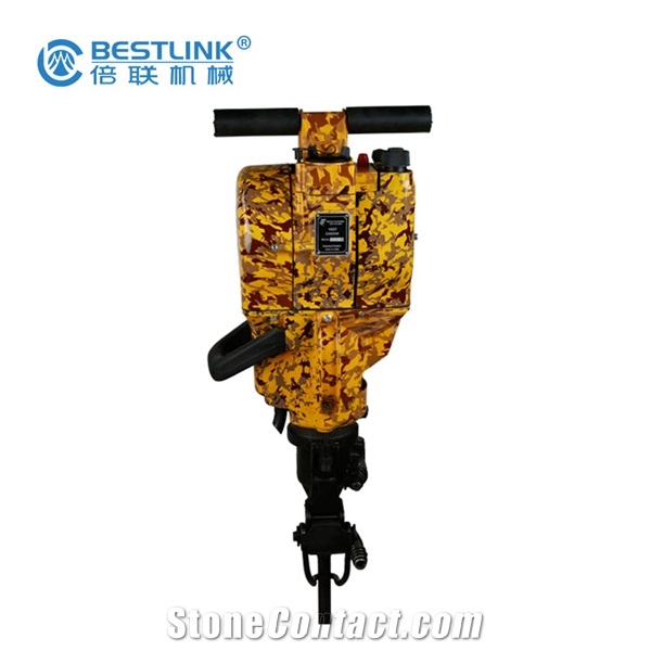 Portable Gasoline Rock Drill Yn27c for Stone and Concrete