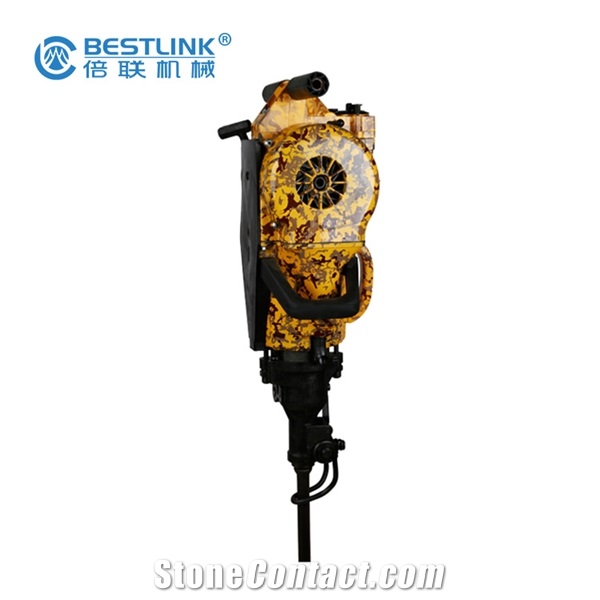 Portable Gasoline Rock Drill Yn27c for Stone and Concrete