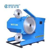 Quarry Diamond Wire Rope Saw Machine for Rock Cutting