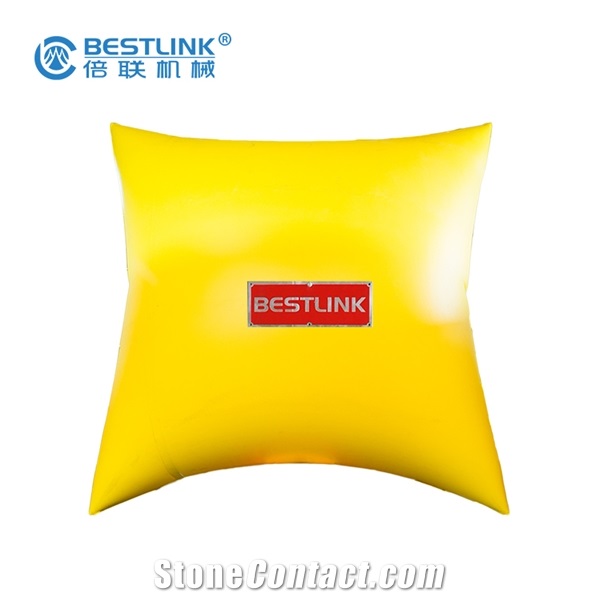 Safe Easy Operation Stone Pushing Tool Air Bags for Quarrying