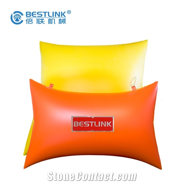 Safe Easy Operation Stone Pushing Tool Air Bags for Quarrying