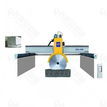Stone Cutting Machinery , Bridge Multiblade Block Cutter Granite Marble Multi disc block cutting machine