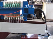 Water recycle machine system, stone slurry water recycle treatment recycle plant