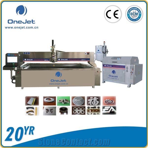 Onejet Waterjet Machine For Marble, Granite, Quartz
