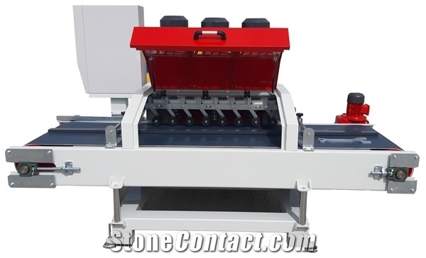 Bullnose Machine - Edge Profiling Machine (4+5+6)