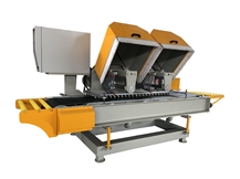 Double Head Ceramic, Natural Stone Tile Cutting Machine