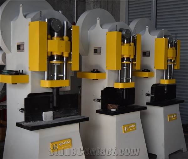 Split Face Mushroom Stone Splitting, Decorative Stone Crushing Machine