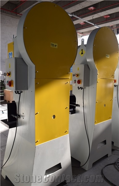 Split Face Mushroom Stone Splitting, Decorative Stone Crushing Machine