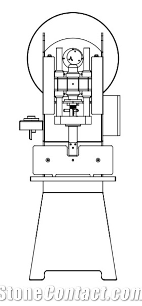 Split Face Mushroom Stone Splitting, Decorative Stone Crushing Machine