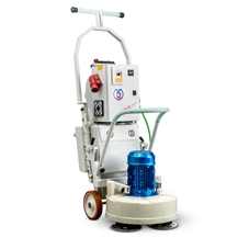 MB 2001 - Satellite Natural Stone floor grinding machine