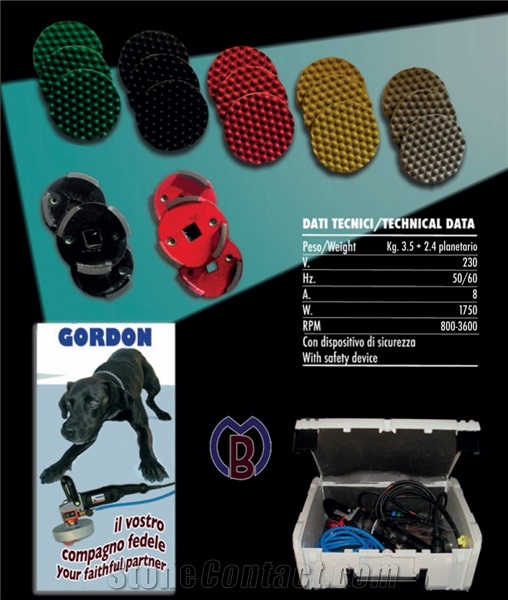 MB GORDON Hand Hold Grinding Machine, Tops And Counters Handy Grinding Machine