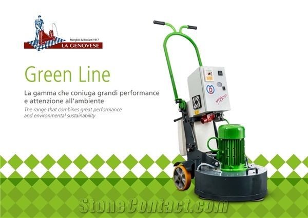 MB Super - Satellite floor grinding machine