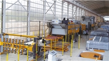 CYCLIC LINES 40/60 40/80 60/80 60/100 80/100- Customized Resin Line with Cyclic Storehouse