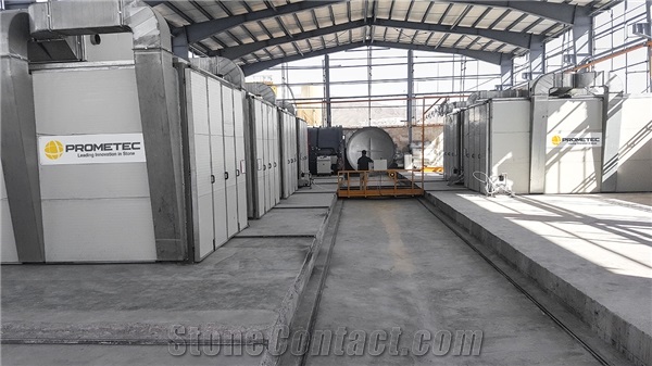 HRVP/HRVP Extended HRVP Block Reinforcing System for Defective Marble Blocks by Vacuum Device